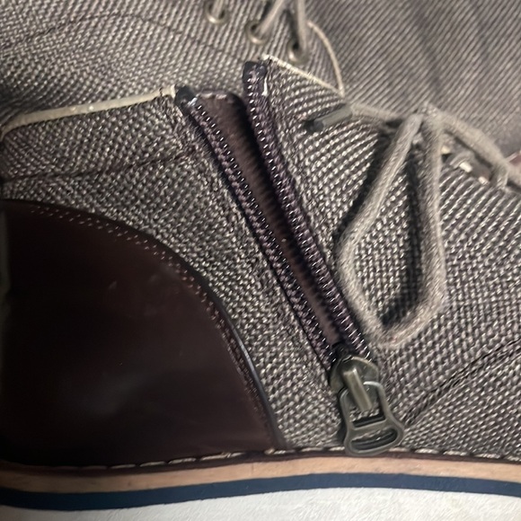 Brown casual shoes for men - Size 9 - Picture 5 of 9